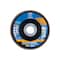 Pferd 5" x 7/8" A.H. POLIFAN Flap Disc - Z PSF EXTRA STEELOX, Zirconia, 80 Grit, Flat 60468 - alternate 2